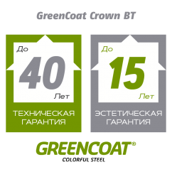 Green Coat Crown BT™