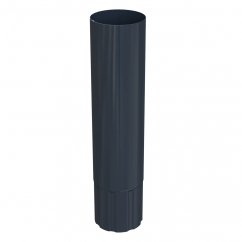 Труба ⌀90 mm 1000 mm GLC Steel 125*90 mm